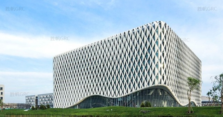 北京建筑工程学院新校区图书馆