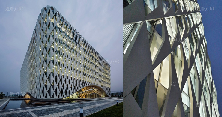 北京建筑工程学院新校区图书馆